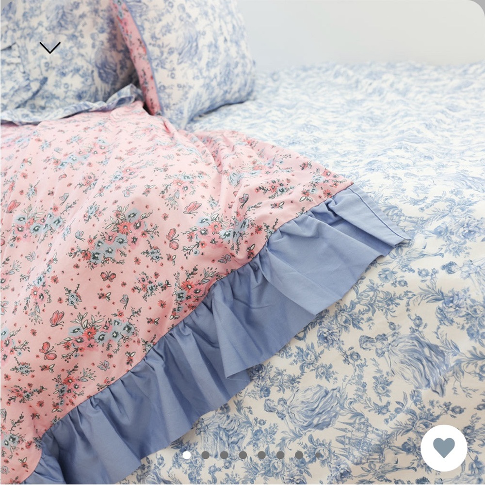 Briar Ruffled Duvet Cover Set - Picture 2 of 4